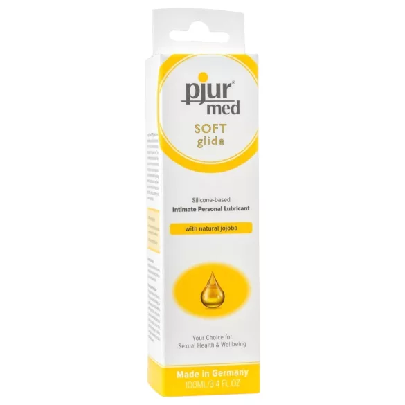Pjur Med Soft - Silicone Lubricant (100ml)