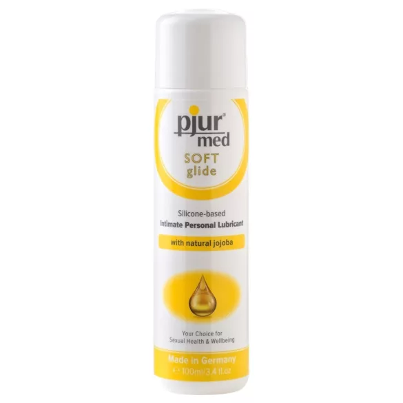Pjur Med Soft - Silicone Lubricant (100ml)