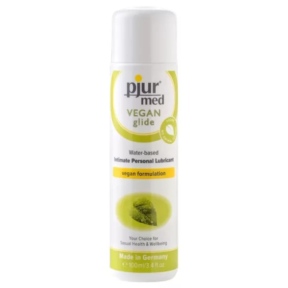 Pjur med - Vegan Lubricant for Sensitive Skin (100ml)