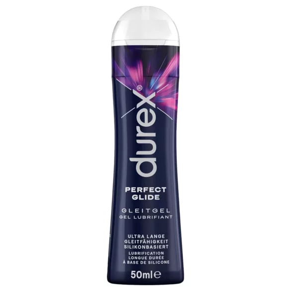 Durex Perfect Glide - Silicone Lubricant (50ml)