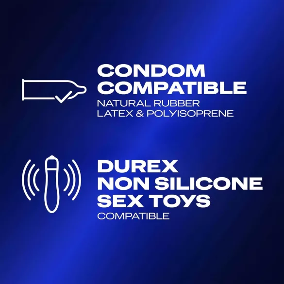 Durex Perfect Glide - Silicone Lubricant (50ml)