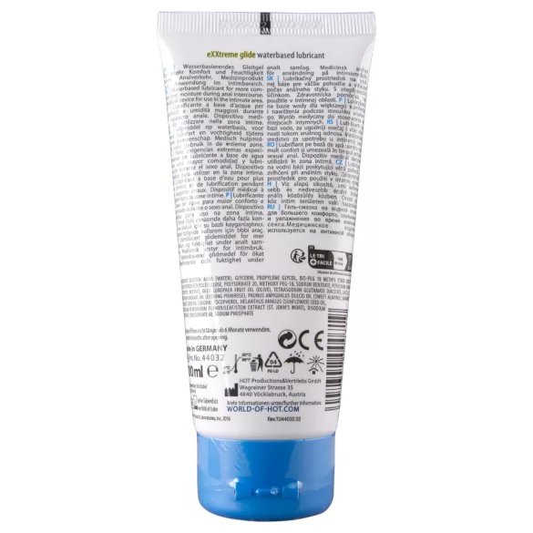 HOT Exxtreme - Water-Based Lubricant (100ml)