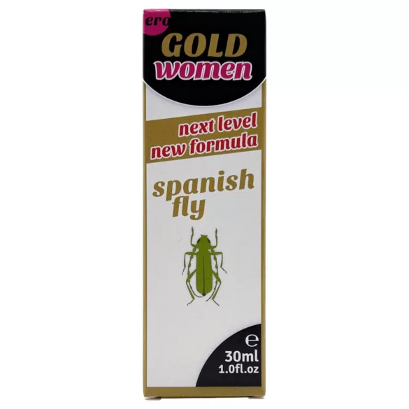 HOT Spanish Fly Gold Woman - aphrodisiac for women (30 ml)