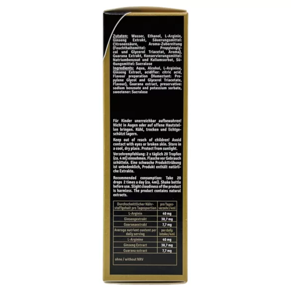 HOT Spanish Fly Gold Woman - aphrodisiac for women (30 ml)