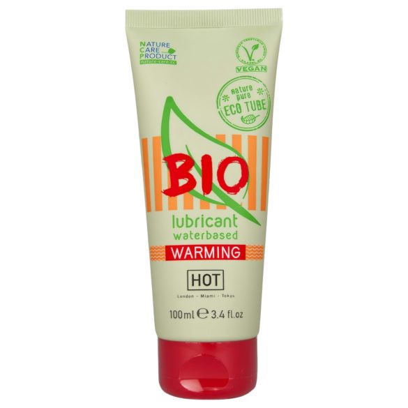 HOT BIO Warming - Vegan Warming Lubricant (100ml)