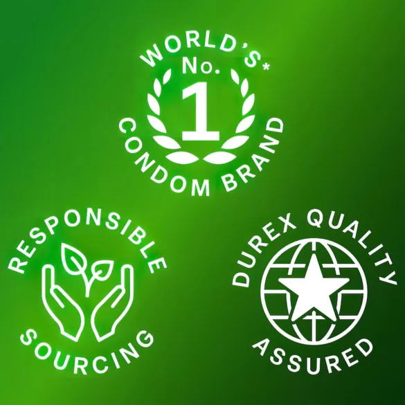 Durex 2in1 Massage Oil - Aloe Vera (200ml)