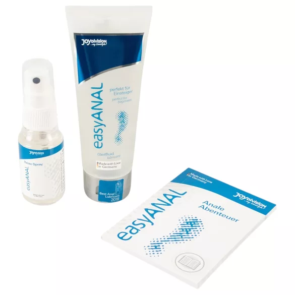 EasyANAL - Care and Lubricant Set (2 pcs)