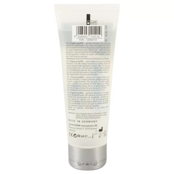 EasyANAL - Care and Lubricant Set (2 pcs)