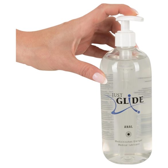 Just Glide Anal - Water-Based Anal Lubricant (500ml)