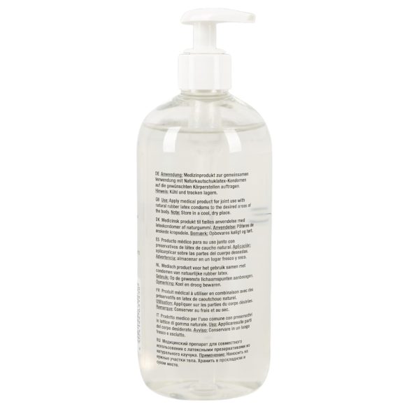 Just Glide Anal - Water-Based Anal Lubricant (500ml)