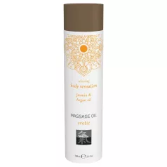 Shiatsu Sensual Massage Oil - Jasmine & Argan (100ml)