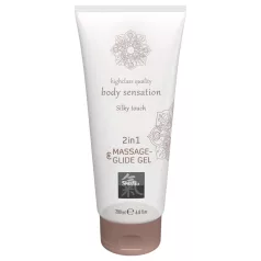 Shiatsu 2in1 Silky Touch - Silky Massage Lubricant (200ml)