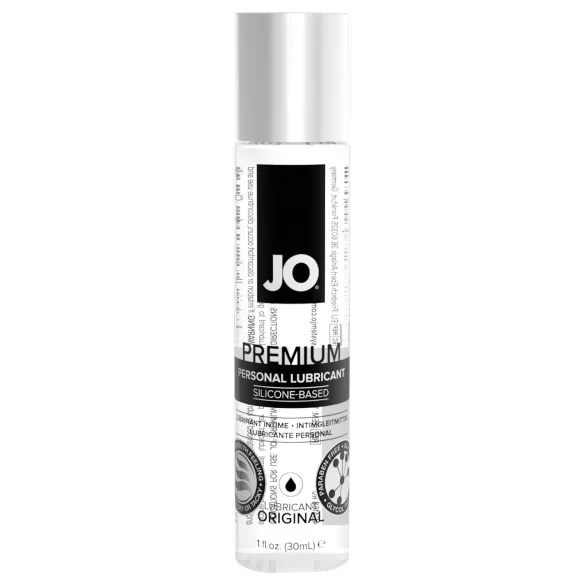JO Premium Silicone Lubricant (30ml)