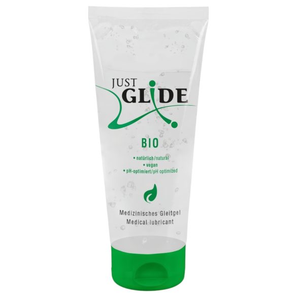 Just Glide Bio - water-based vegan lubricant (50 ml) - 200ml