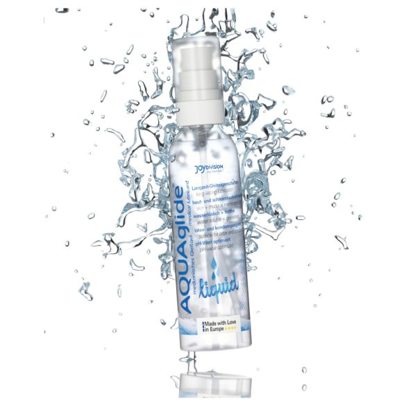 AQUAglide Liquid - Gentle, Water-Based Lubricant (50ml)