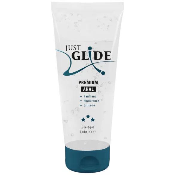 Just Glide Premium Anal - Nourishing Anal Lubricant (200ml)