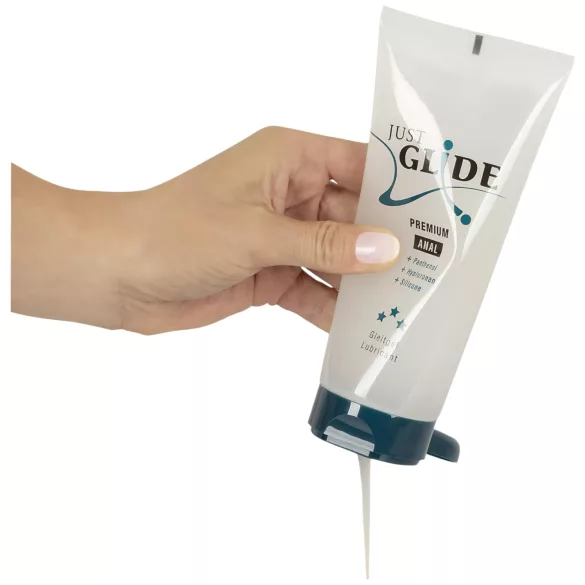 Just Glide Premium Anal - Nourishing Anal Lubricant (200ml)