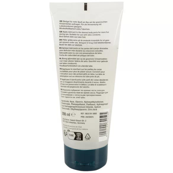 Just Glide Premium Anal - Nourishing Anal Lubricant (200ml)