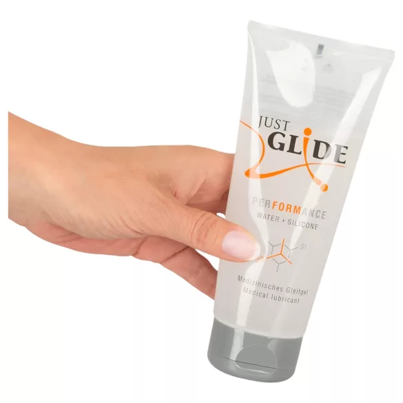 Just Glide Performance - hybrid lubricant (200 ml)