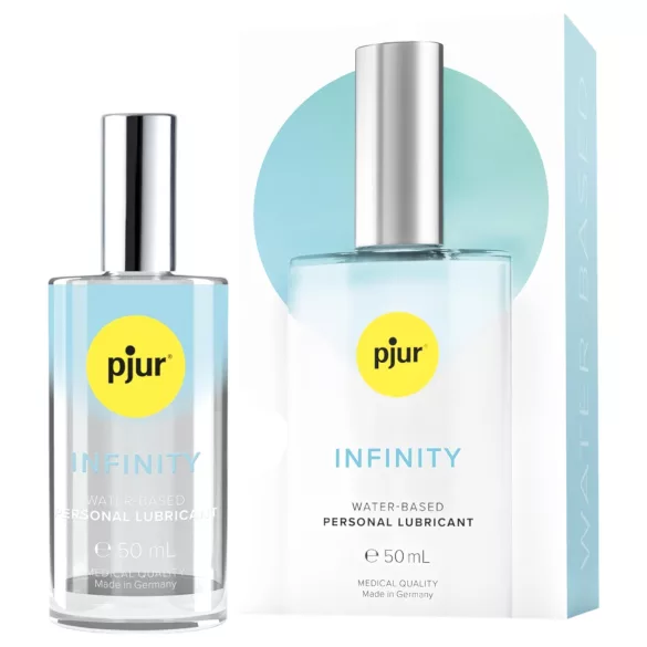 pjur Infinity - Premium Water-Based Lubricant (50ml)