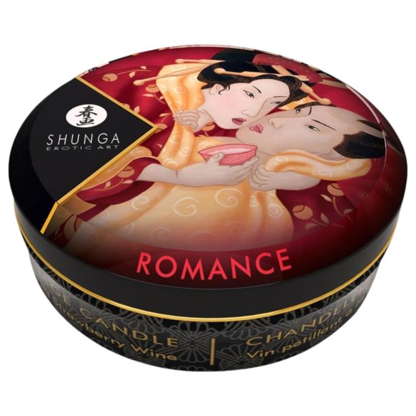 Shunga - Strawberry Massage Candle (30ml)
