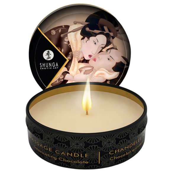 Shunga Chocolate Massage Candle (30ml)