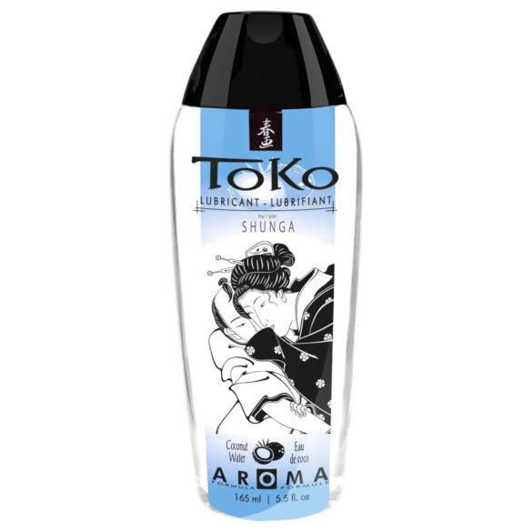 Shunga Toko - Coconut Water Personal Lubricant, Water-Based (165ml)