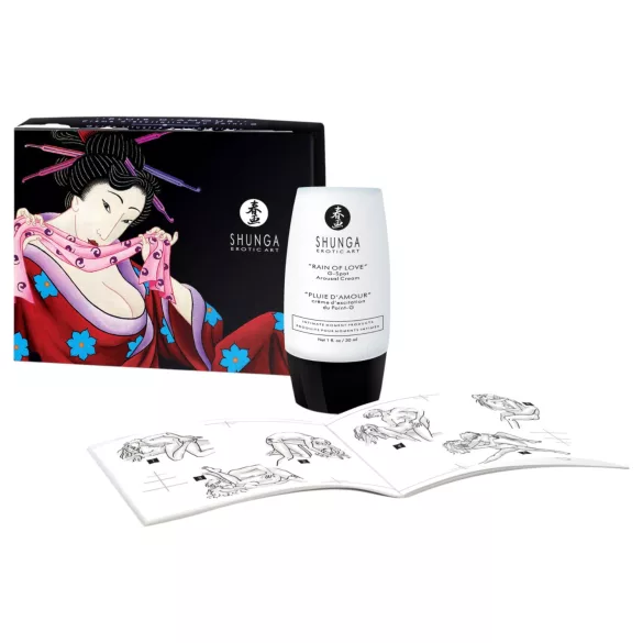 Shunga Rain of Love - G-spot stimulating cream for women (30ml)