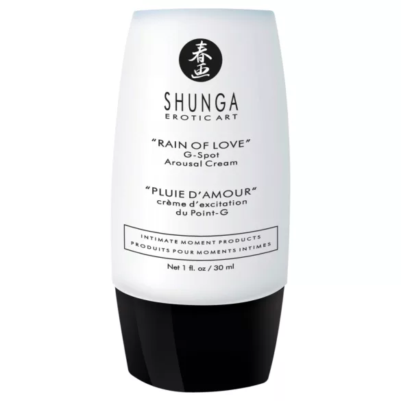 Shunga Rain of Love - G-spot stimulating cream for women (30ml)
