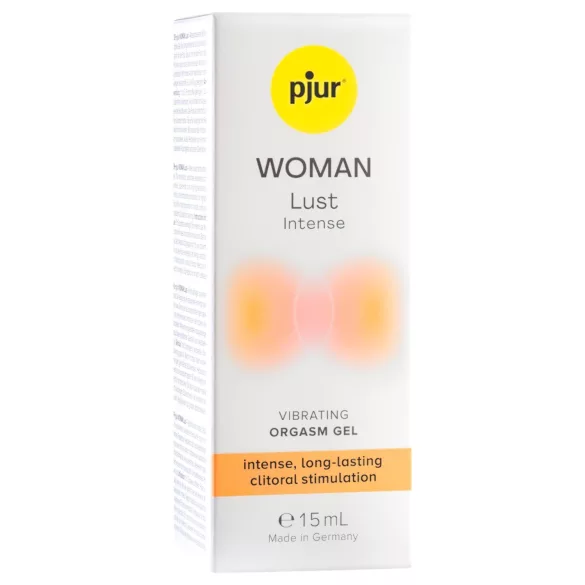 pjur Woman Lust Intense - Clitoral Arousal Gel (15ml)
