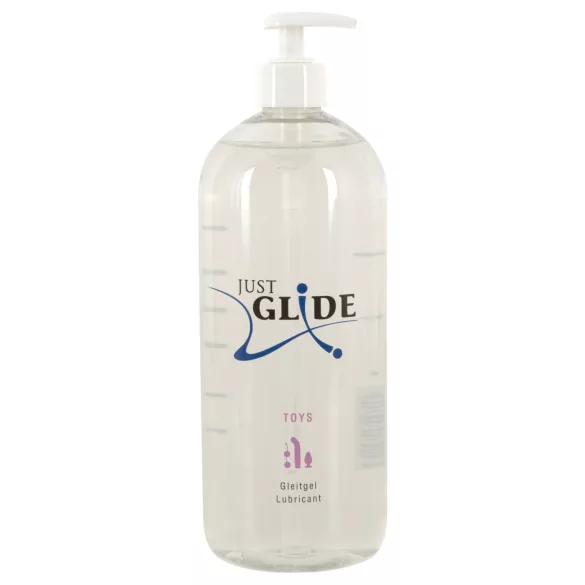 Just Glide Toy - Water-Based Lubricant (1000ml)