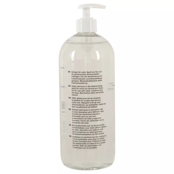 Just Glide Toy - Water-Based Lubricant (1000ml)