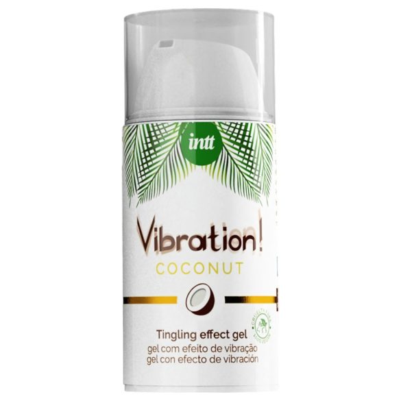 Intt Vibration! - Coconut Liquid Vibrator (15ml)