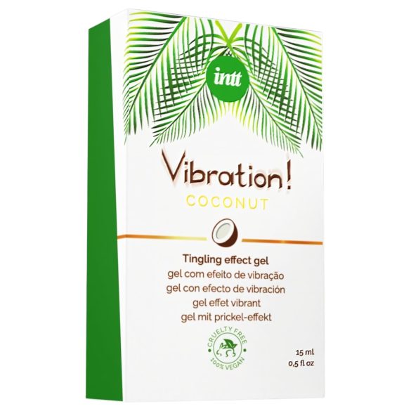 Intt Vibration! - Coconut Liquid Vibrator (15ml)