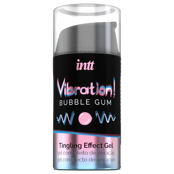 Intt Vibration! - Liquid Vibrator - Bubblegum (15ml)