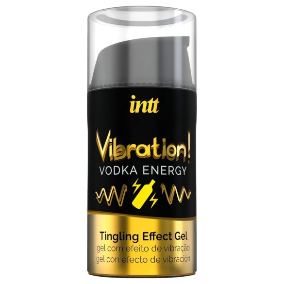 Intt Vibration! - Liquid Vibrator - Vodka Energy (15ml)