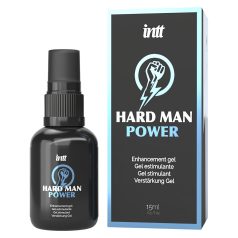 Intt Hard Man Power - Men's Stimulating Gel (15ml)