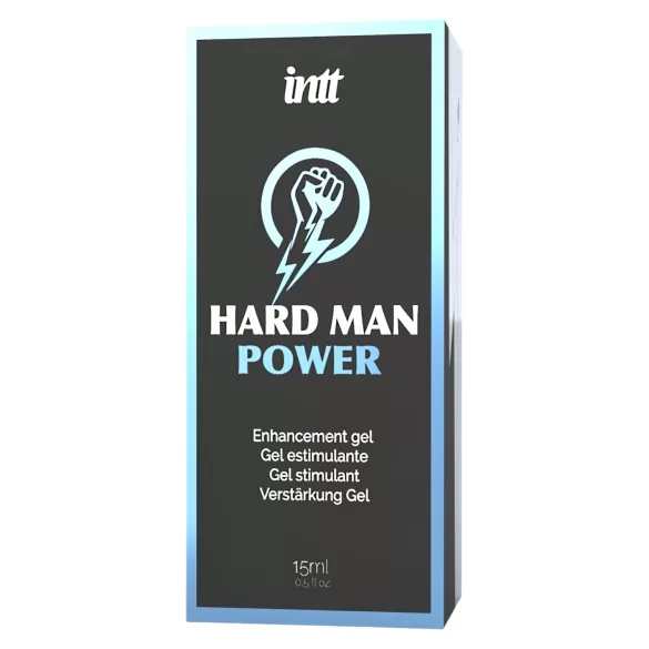 Intt Hard Man Power - Men's Stimulating Gel (15ml)