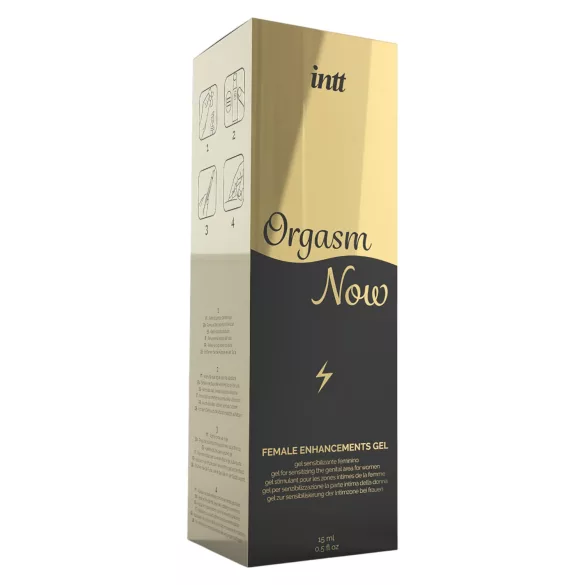 Intt Orgasm Now - Clitoral Stimulation Gel for Women (15ml)