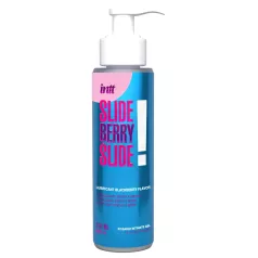 Intt Slide Berry - Intimate Lubricant - Blackberry (100ml)