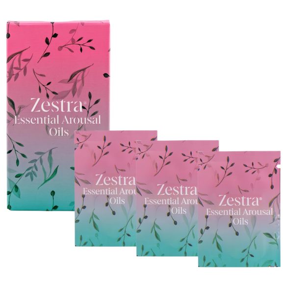 Zestra - Intimate Stimulating Oil for Women (3x2ml)