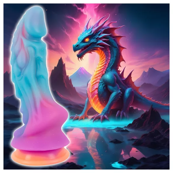 Beasty Cocks - Mystic Dildo Set and Lubricant