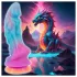 Beasty Cocks - Mystic Dildo Set and Lubricant