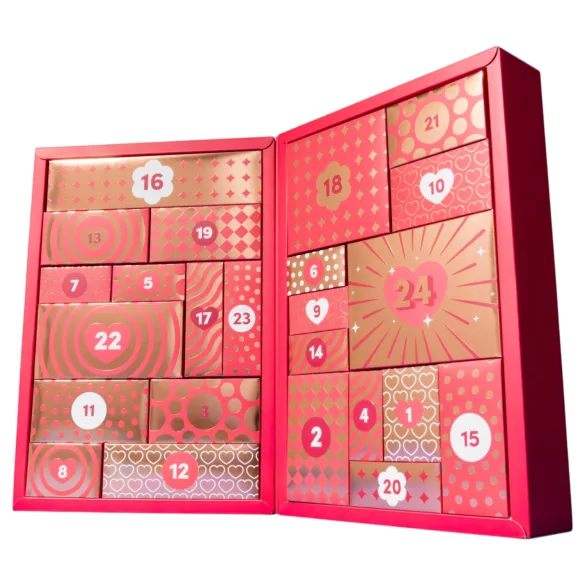 Magic Shiver Couples - erotic advent calendar for couples (24 pieces)