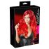 Cottelli - Long, Wavy Wig with Bangs (Red)