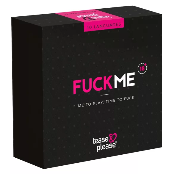 FuckMe - erotic board game set - multilingual (11-piece)