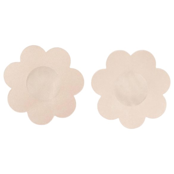 Cottelli Flower Nipple Covers - Nude (Pack of 12)