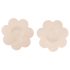 Cottelli Flower Nipple Covers - Nude (Pack of 12)
