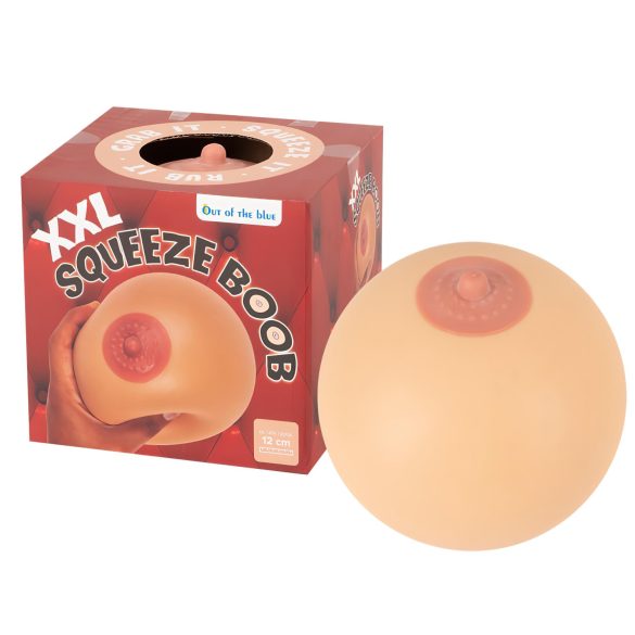 XXL Stress Ball - Nude Breast Shape