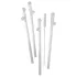 Straw Willy - Fun Penis-Shaped Straws - Clear Set (4 Pack)